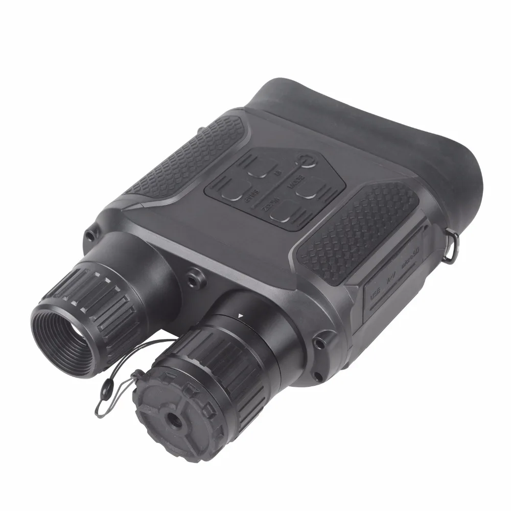 Цифровой Ночное видение бинокль для Охота 7x31 с 2 дюймов TFT ЖК-дисплей HD инфракрасная камера видеокамера 1300ft/400 м диапазон обзора