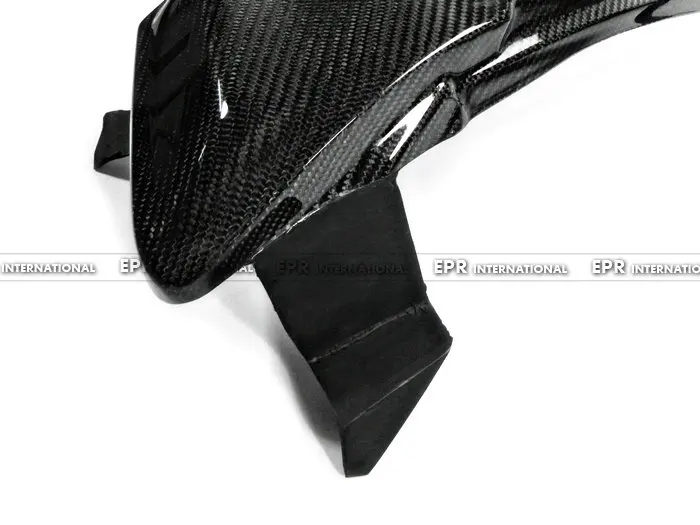 Автомобиль-Стайлинг для Mitsubishi Evolution EVO 10 Carbon Волокно фар блокировать Панель(пара