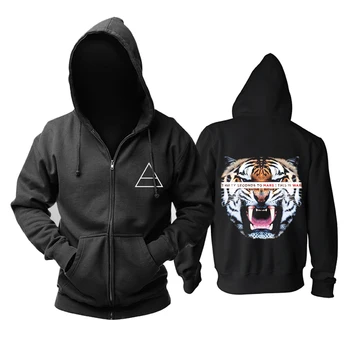 

Bloodhoof 30 Seconds punk metal balck new hoodie Asian Size