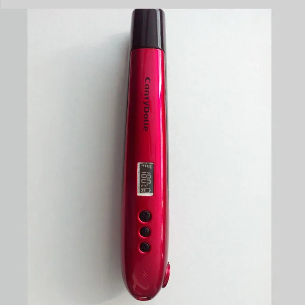 Новые мини-путешествие cordless выпрямитель для волос Flat Iron