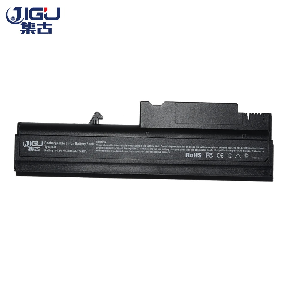 Аккумулятор JIGU для ноутбука ThinkPad R50 R50E R50e R50P R51 R51e R52 T40 T40P T41 T41P T42 T42P T43 T43P|laptop battery|6