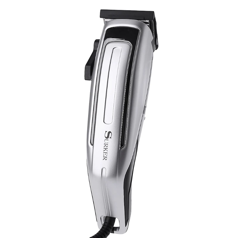 Профессиональная машинка для стрижки волос триммер для Для мужчин бритва электрическая резак стрижка Комплект с расческой ножницы ЕС Plug