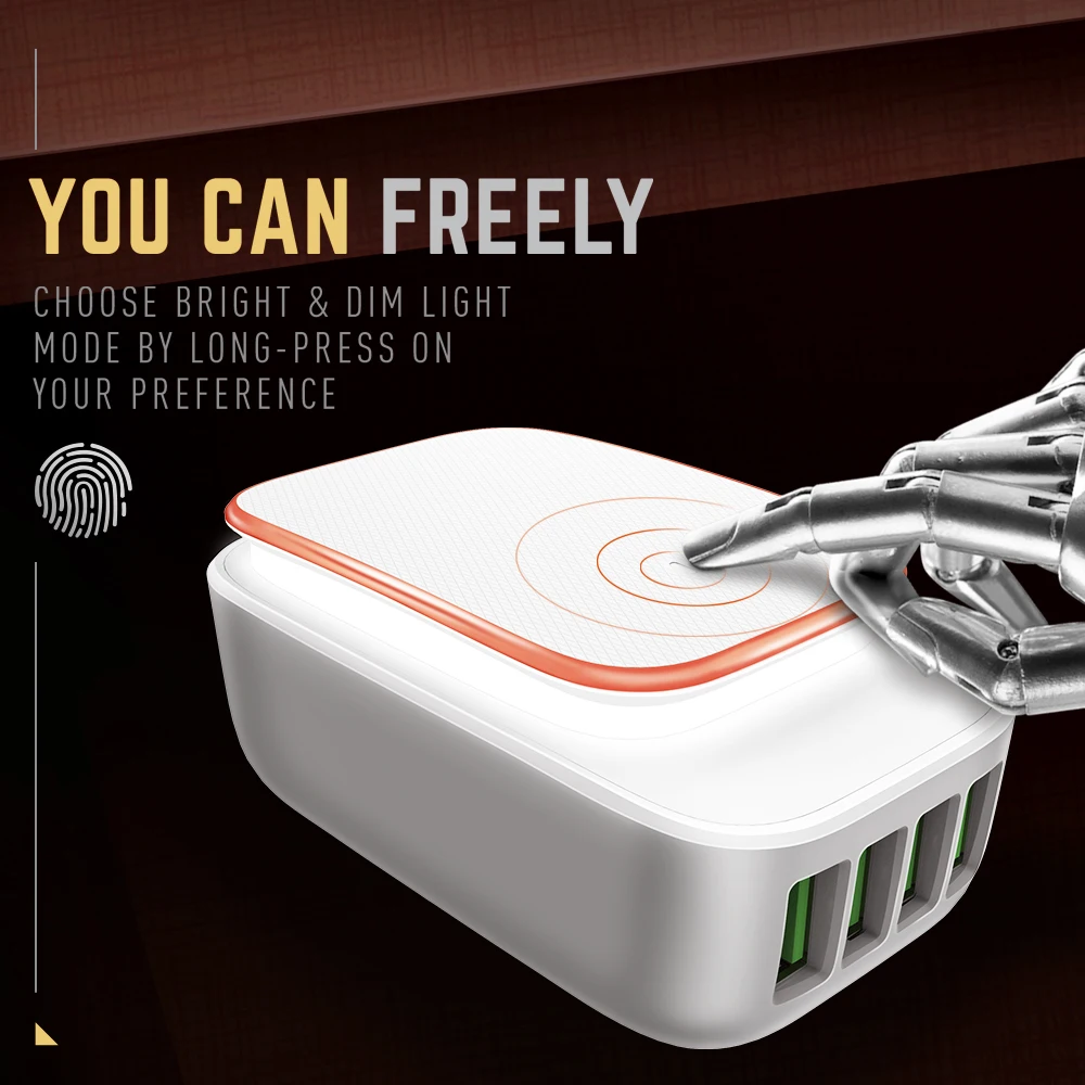 LDNIO TRAVEL CHARGER (1)