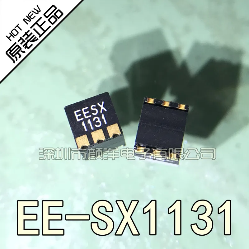50 шт. Фотоэлектрические датчики EE SX1131 дальность срабатывания 2 мм фототранзистор
