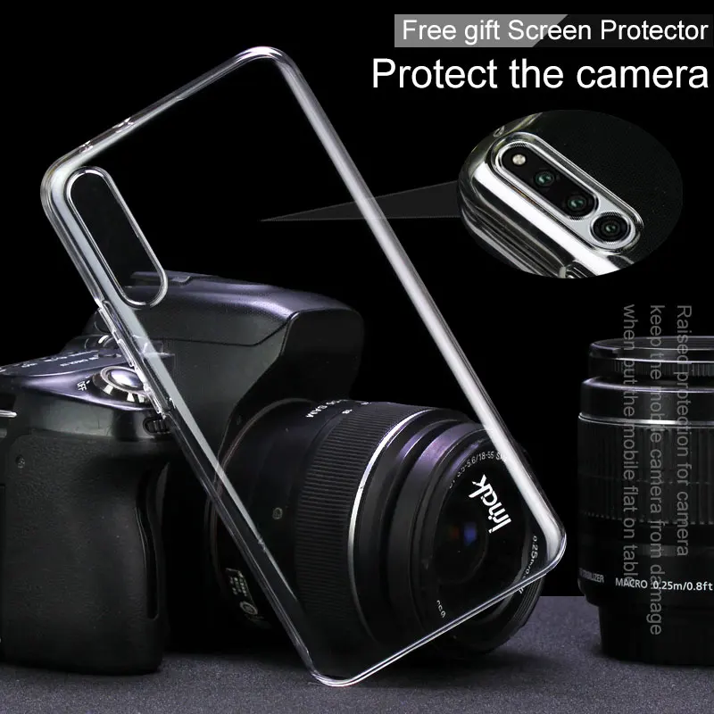 IMAK Crystal Case II для Huawei Honor Magic 2 Прозрачный Прочный чехол ПК 2-6 39 &quotдюймов прозрачная