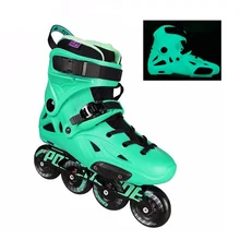 Powerslide Императорский цветочный светильник, профессиональный Инлайн ролики для слалома роликовых коньков