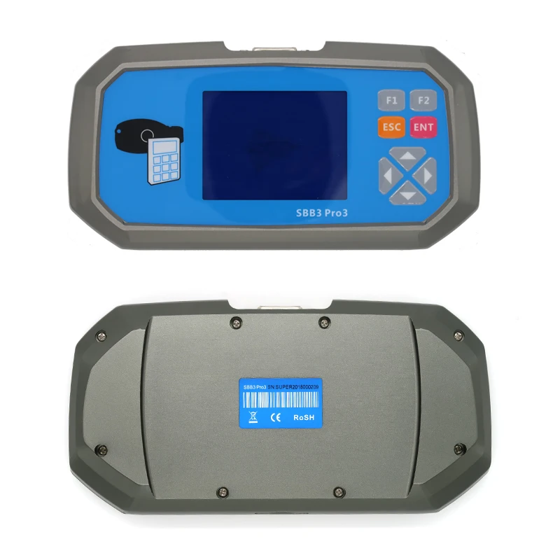 Professional SBB3 PRO3 Silca SBB 3 PRO 3 Key Programmer Support English sbb Auto Key Programmer Support Multi-Languages