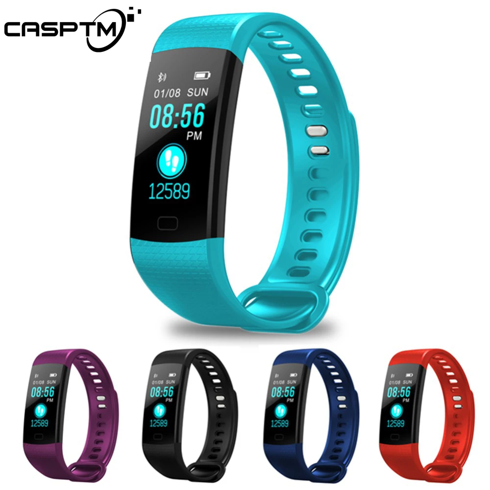 Smart Band Y5 Bluetooth Bracelet Heart Rate Blood Pressure Monitor