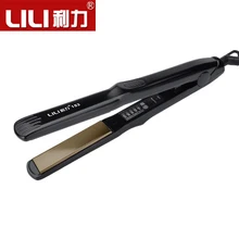 LILI автоматический титановый выпрямитель для волос утюжки профессиональные электрические выпрямления волос и кукурузные Инструменты для укладки волос HS-153