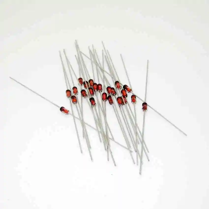 100pcs 1N4148 DO-35 Axial Lead Switching Signal Diode Brand New