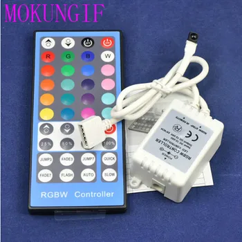 

MINI RGBW LED Controller 40Key Remote For RGBW LED Strip Light DC12~24V IR 2A*4CH common anode,IR led controller,remote control