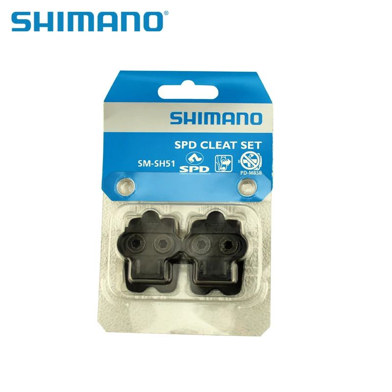 

Shimano SPD SM-SH51 SM-SH56 Stollen Paar Einzel Release/Multi-Release Pedal Stollen w/Cleat Mutter Platten Float berg sh51 sh56