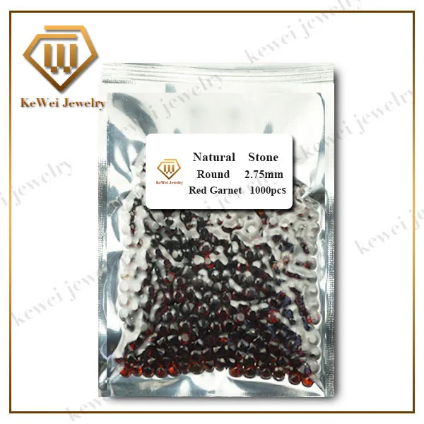 

Natural Garnet stone Supplier Sale 1.0mm 1.1mm 1.25mm 1.5mm 1.75mm 2.0mm 2.25mm 2.5mm 2.75mm Good Quality Garnet Nat ure Stone