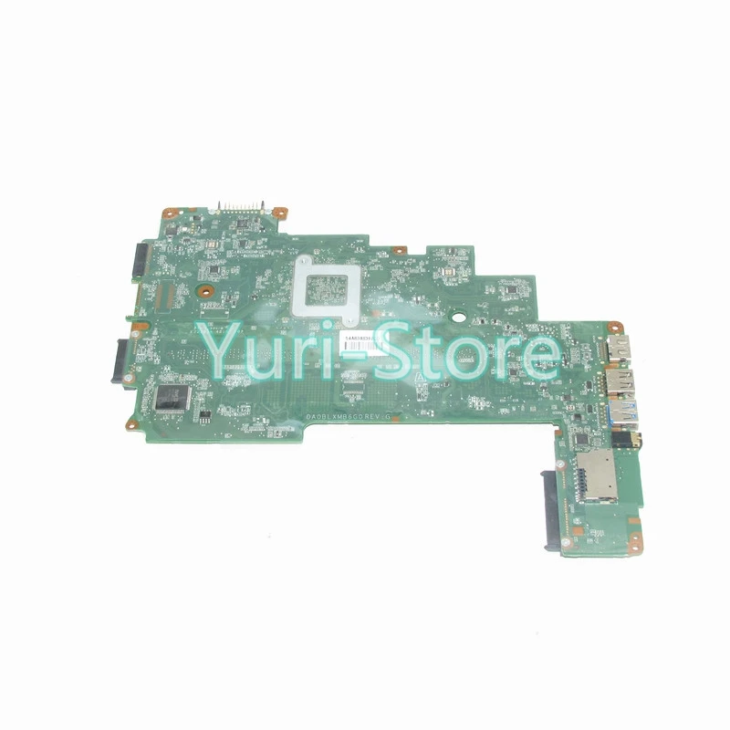 NOKOTION материнская плата для ноутбука Toshiba satellite L50 L50-C L55-C C55-C A000394150 A000391880 DA0BLXMB6G0 материнская плата DDR3