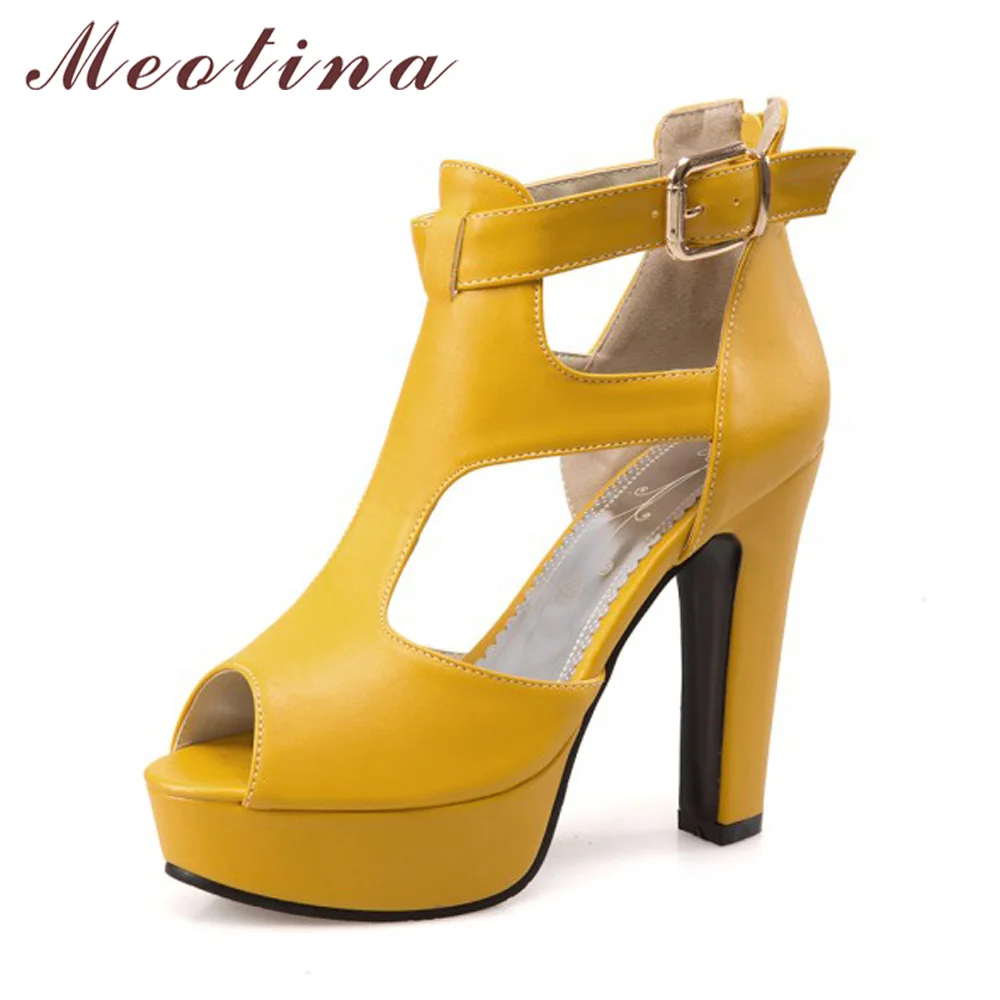 sandals with spring heel