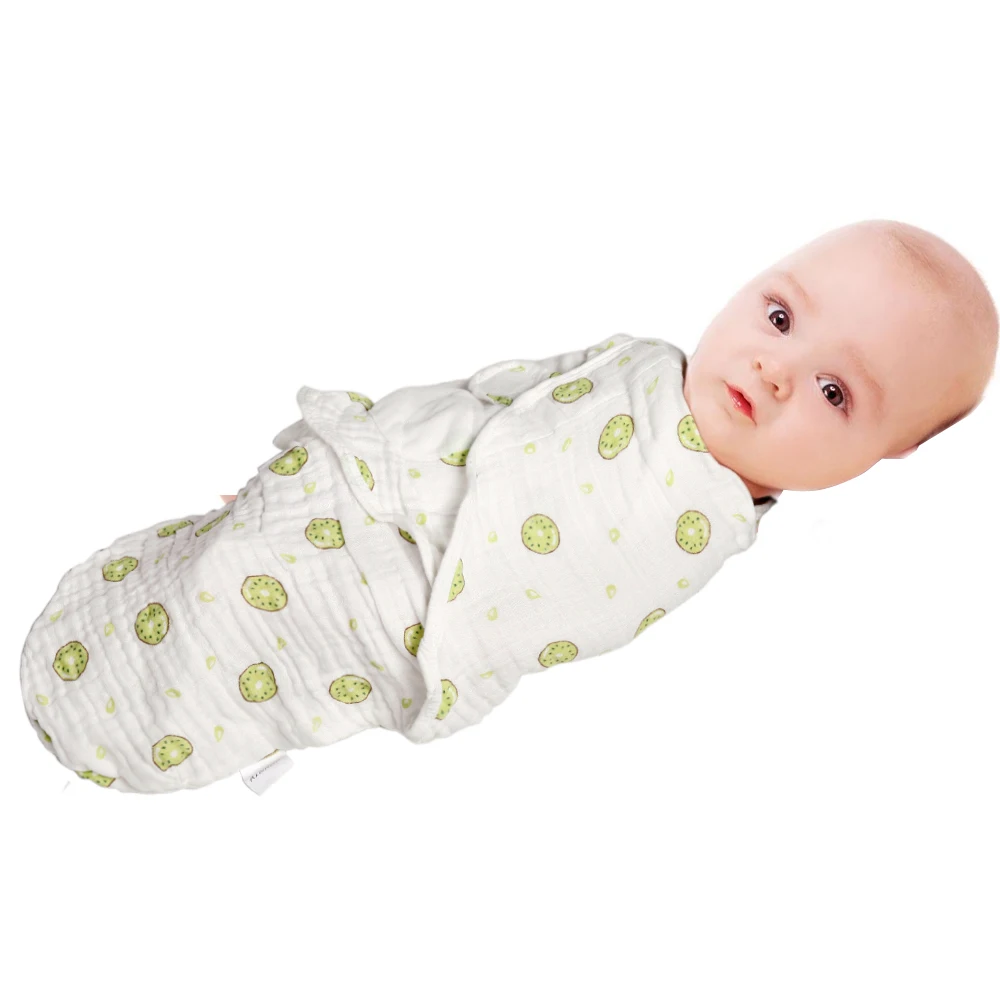 AINAAN Swaddle Blankets Can Adjustable Infant Baby Wrap For Baby