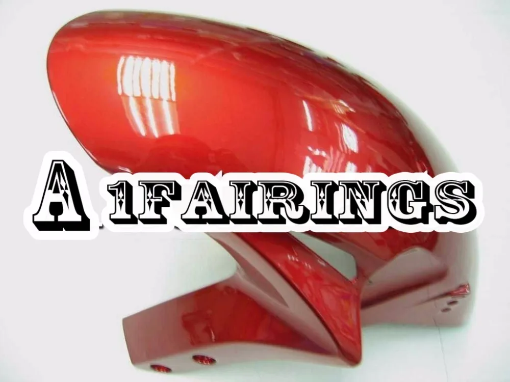 Блестящие черные красные полные Обтекатели для Honda CBR1000RR 06 07 2006 2007 рамы кузова