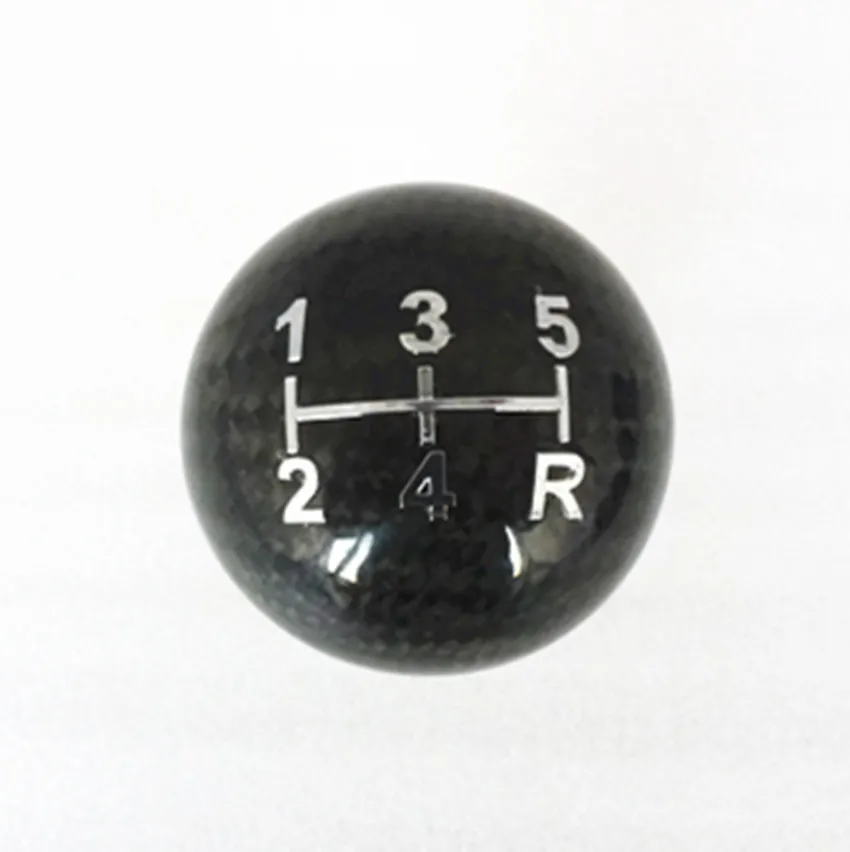 Carbon Fiber Universal handbrakes , Auto Car Shift Knob, With the gear