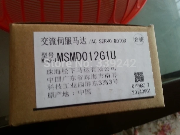 

NEW&ORIGINAL MSMD012G1U SERVO MOTOR MSMD012G1U