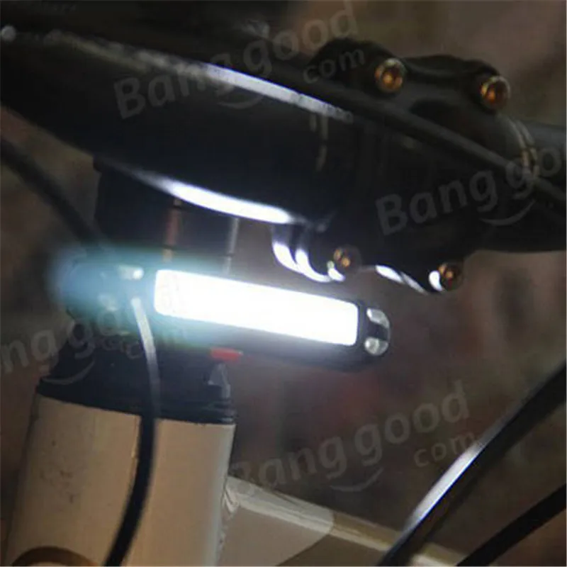 OUTERDO XANES 2 в 1 500LM велосипеда USB Перезаряжаемые светодиодный передняя фара для велосипеда светильник хвост светильник ультра-светильник для велосипеда Предупреждение ночной Светильник
