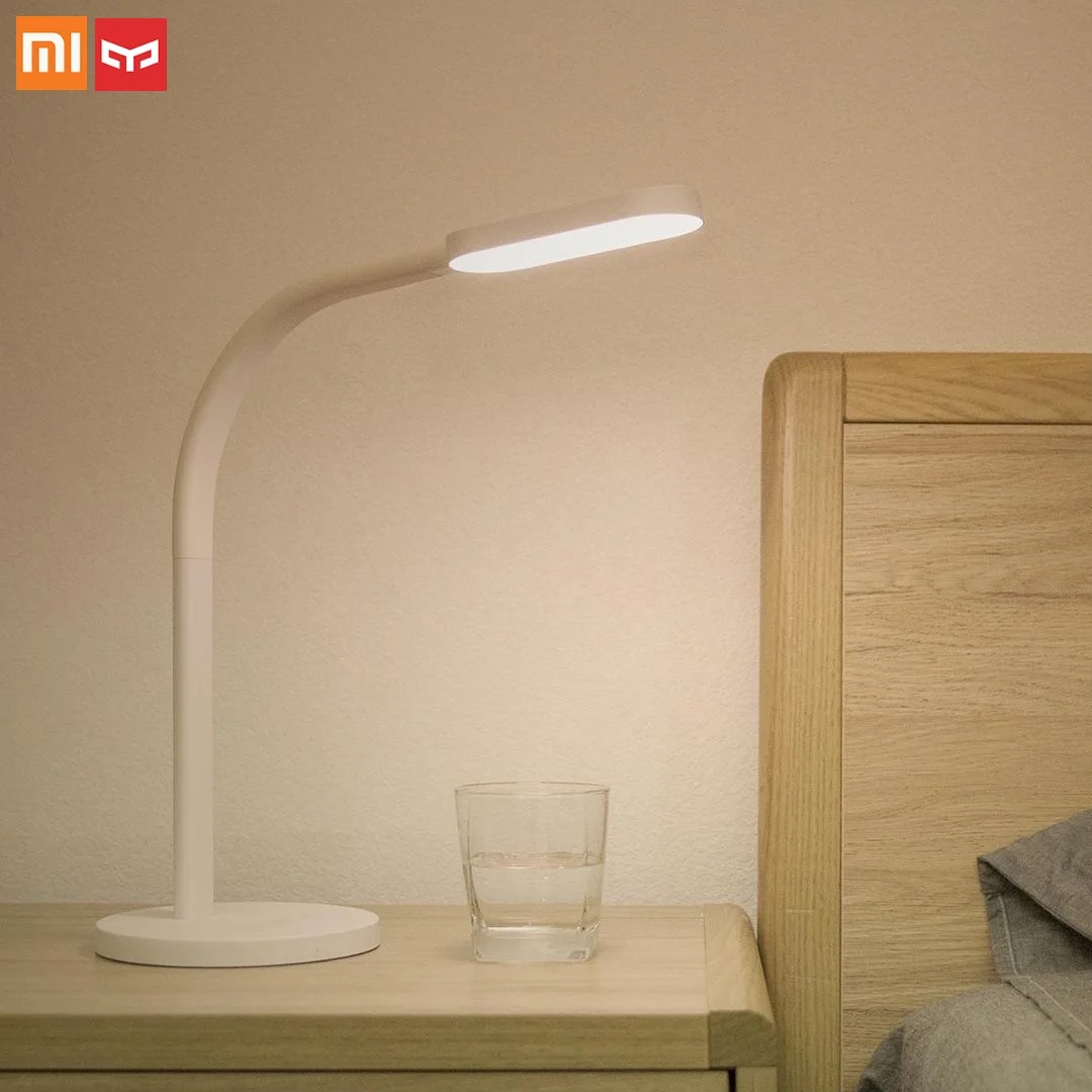 

Xiaomi Yeelight Samrt LED Desk Lamp 260lm Folding Reading Touch Control LED Table Light Adjustable Brightness Eye Protection