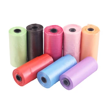 

20/50 Pcs Wholesale Pet Dog Garbage Bag Biodegradable Pooper Bags for Dogs Mascoats Accessories Outdoor Dog Cleaning Supplies