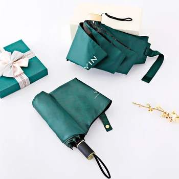 

Korean Cherry Sun Uv Umbrella Animal Woman Protection Ladies Cute Umbrella Automatic Children Paraguas Plegable Shade 50KO015