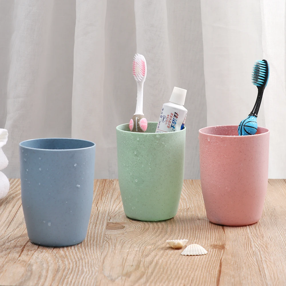 1PCS Eco friendly PP Cup Rinsing Cup Wash Tooth Mug Tumbler Creative