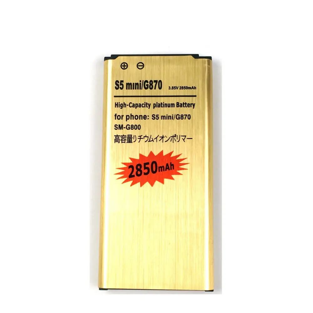 

New 2850mAh EB-BG800BBE battery For Samsung GALAXY S5 Mini SM-G800F G870a G870W EB-BG800CBE