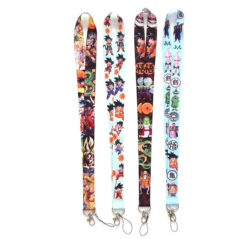 P2836 Dongmanli DRAGON BALL Z Брелок Талреп Бейдж ID Lanyards/мобильный телефон Веревка/ключ талреп шейный ремешок для ключей