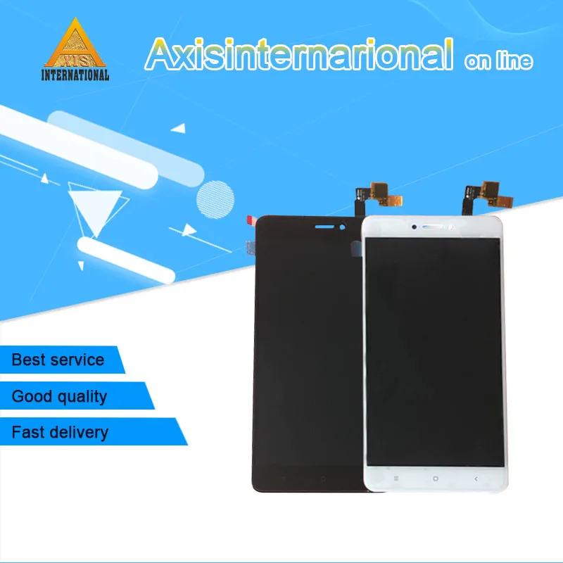 

For 5.5" Xiaomi redmi note 4X note 4 Global Version Snapdragon 625 LCD screen display+touch panel digitizer with frame+tools
