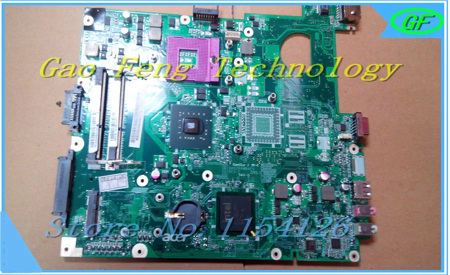 Материнская плата для ноутбука DA0ZR6MB6E0 acer aspire 5235 5635 ddr3 разъем pga478 MB.EDU06.001 31ZR6MB0020
