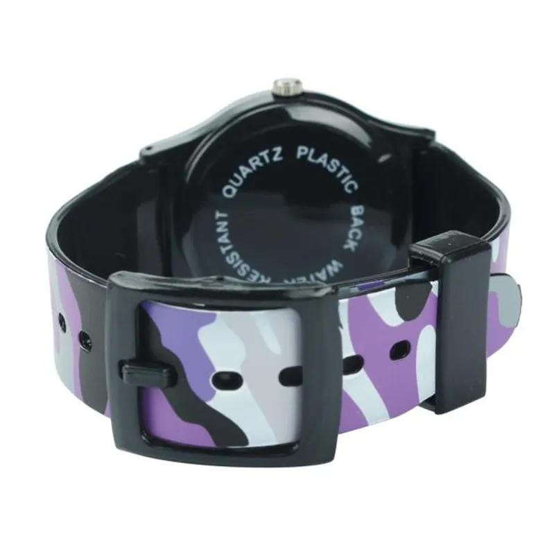 Children Students Watch Camouflage Children Watch Quartz Wristwatch For Girls Boys Best Gift #2AP19B (4)