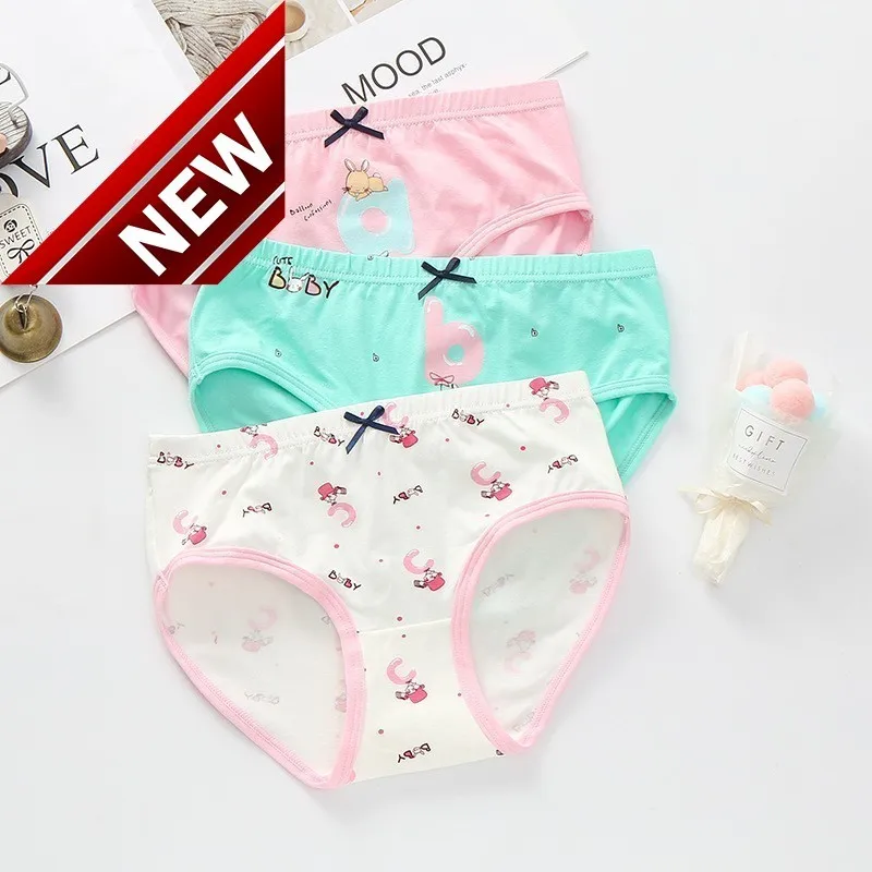 

3pcs/lot Baby Girl Clothes Children's Girls Pants Underwear Kids Boxer Boys Cotton Shorts Panties Panty Majtki Ondergoed Meisje
