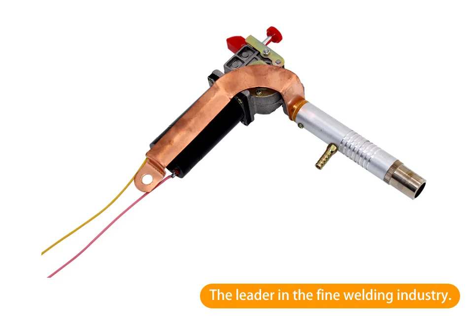 Сварочный аппарат MIG катушка пистолета толкающий питатель алюминиевая медь или нержавеющая сталь DC 24V электродвигатель 0,6-1,2 мм сварочный фонарь