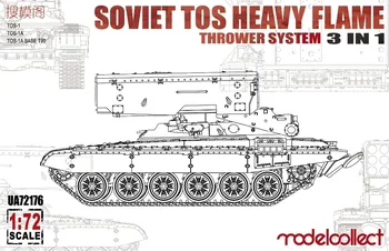 

ModelCollect UA72176 1/72 Soviet tos heavy flame thrower system 3 in 1
