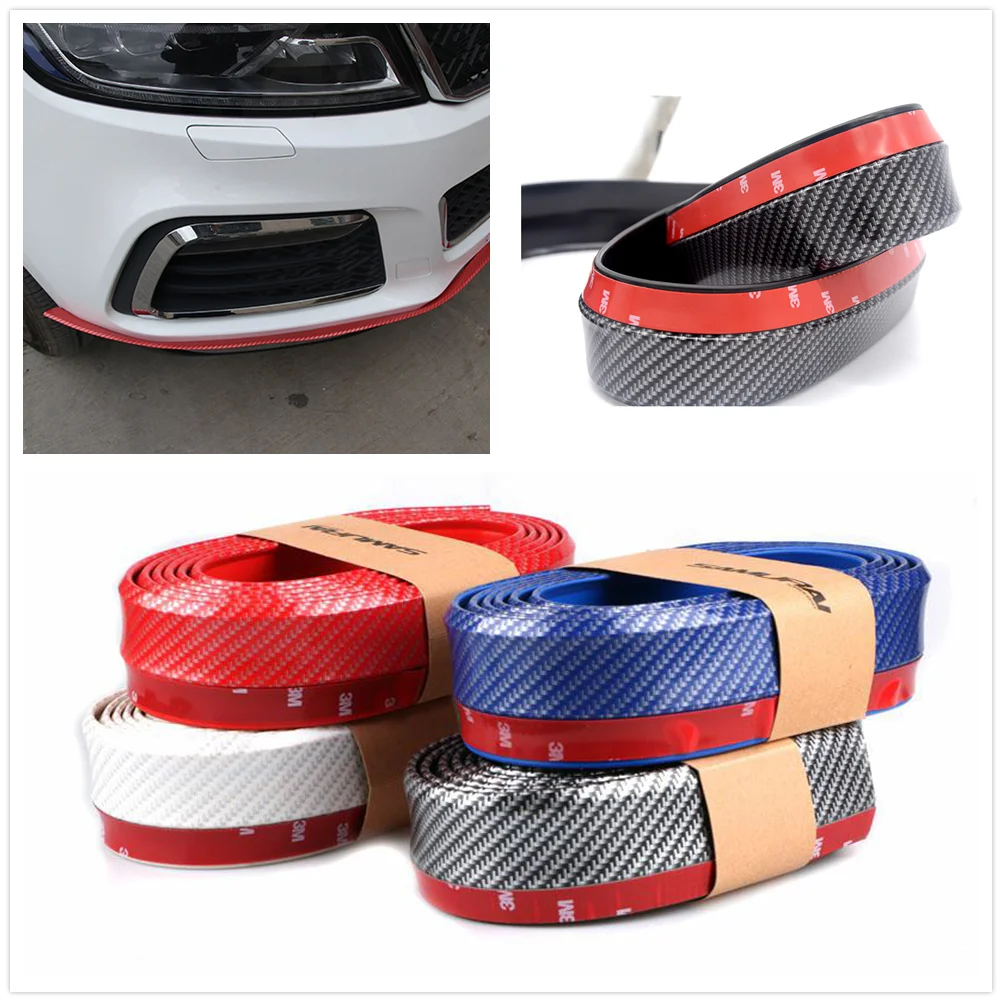 

Car Rubber Bumper Strip 2.5m Front Lip Trunk for Mercedes Benz W211 W203 W204 W210 W124 AMG W202 CLA W212 W220 CLK63 R F700