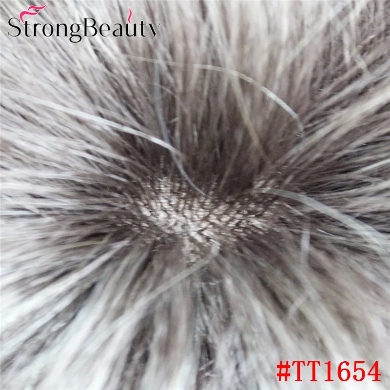 StrongBeauty, короткие прямые парики, синтетические волосы с небольшим монофиламентом, объемные натуральные парики с челкой, 4 цвета на выбор