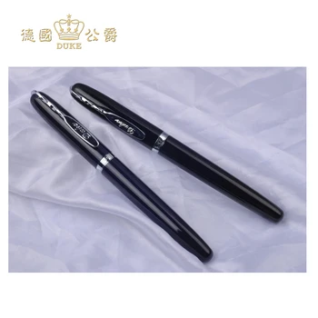 

Free Shipping Rollerball Pen Duke M11 Black Ink Signature Pen Office and School Medium Refill Writing Pens with An Original Box