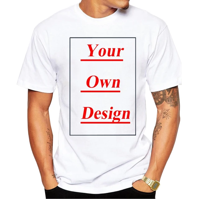 Hochwertiges, individuelles T-Shirt. Drucken Sie Ihr eigenes Design. Herren-Freizeitoberteile. T-Shirts_voghion.com
