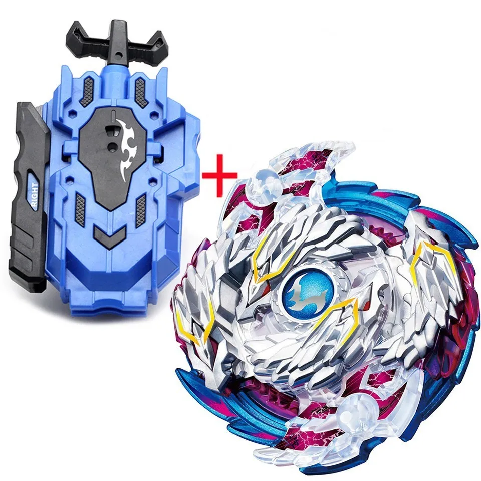 Горячая Beyblade Burst пусковая установка левая и правая двухсторонняя Проводная пусковая машина Bayblade игрушка Bable Drain Fafnir Phoenix Bayblade Рождественский подарок - Цвет: b97