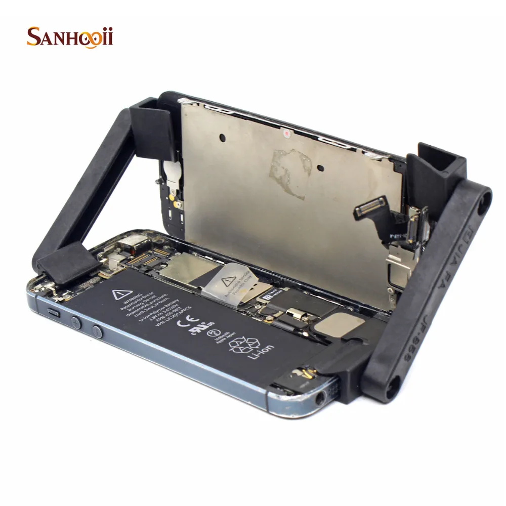 

SANHOOII Universal 2X Rotary Phone Repair Stand Holder Mobile LCD Screen Fastening Fixture Clamp Clips Tools for iPhone iPad