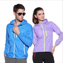 Мужские и женские быстросохнущие однотонные солнцезащитные куртки, ветронепроницаемые дышащие толстовки для спорта на открытом воздухе, ультра-светильник, защита от УФ-лучей, одежда для кожи