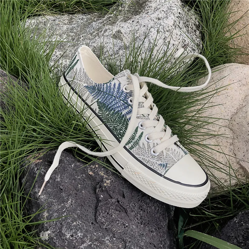 Popular 2019 Young Casual Footwear Men Comfortable Canvas Shoes For Men Non-Slip Flats Shoes Mens Rubber Sole Fashion Sneakers