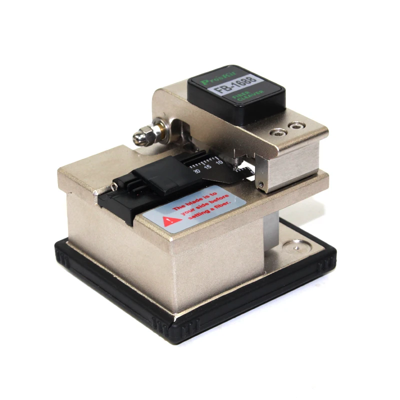 High Precision ProsKit Fiber Optic Cleaver Cutting
