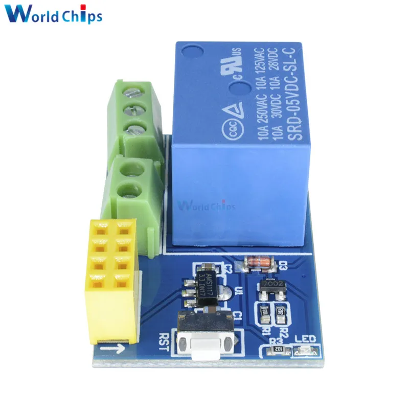 5 в постоянного тока ESP8266 ESP 01S ESP01 S WiFi релейный модуль вещи умный дом пульт