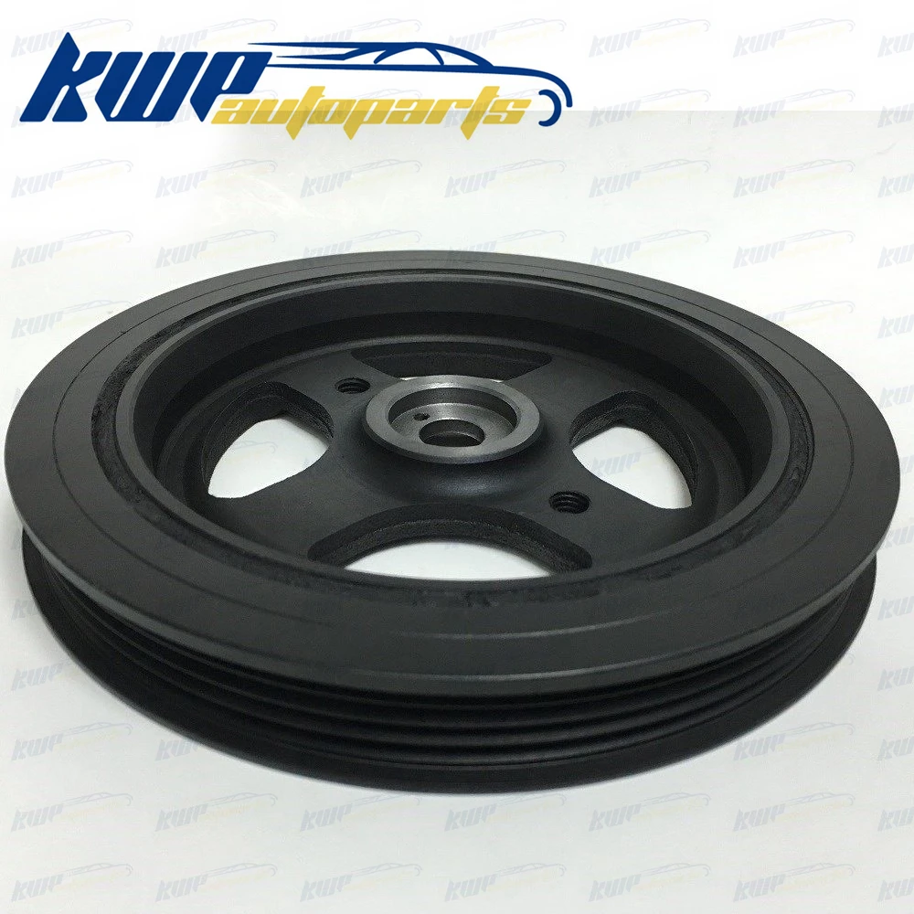Crankshaft Pulley for Toyota Yaris 06 14 Harmonic Balancer 1NZFE 13407