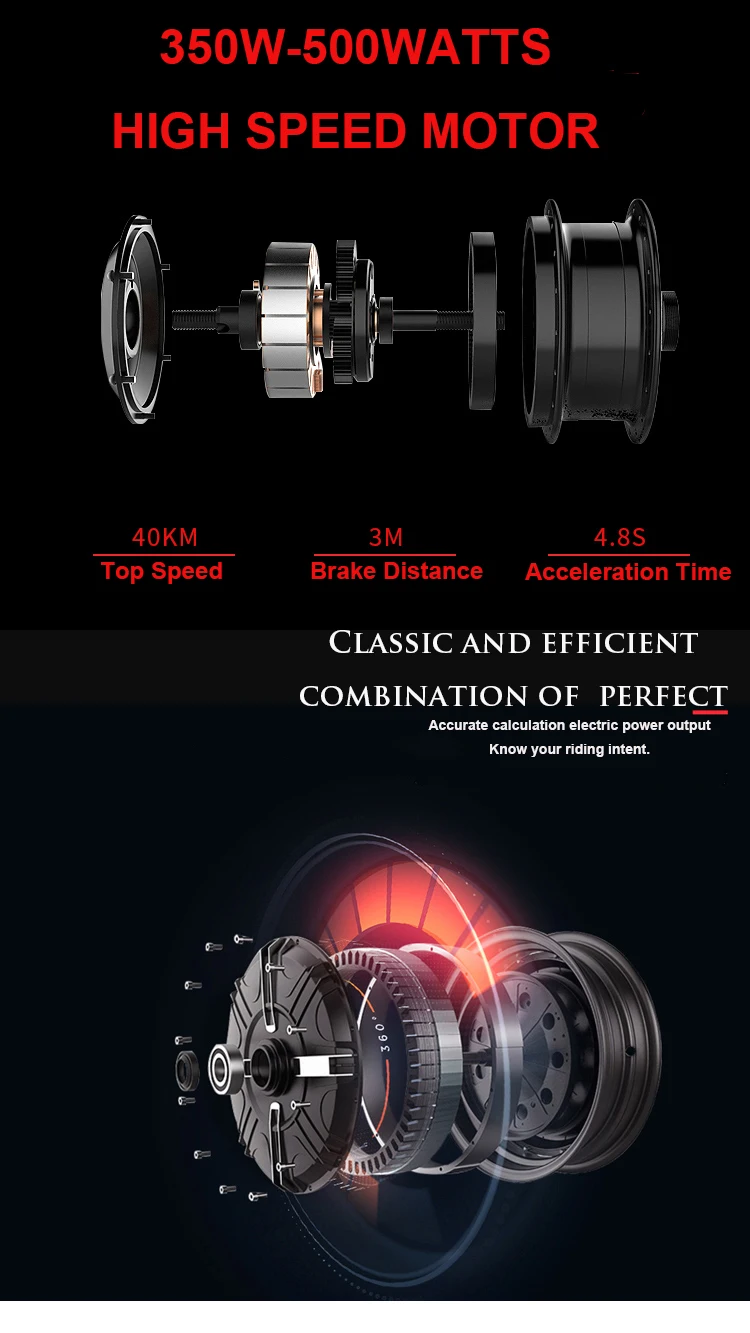 350w-500w MOTOR