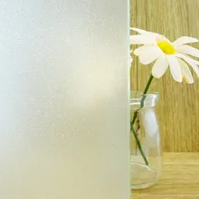 1,22 м x 10 м блестящие самоклеющиеся балкон стирающиеся наклейки стеклянная пленка Взрывозащищенная ванная комната раздвижное окно для ванной стикер