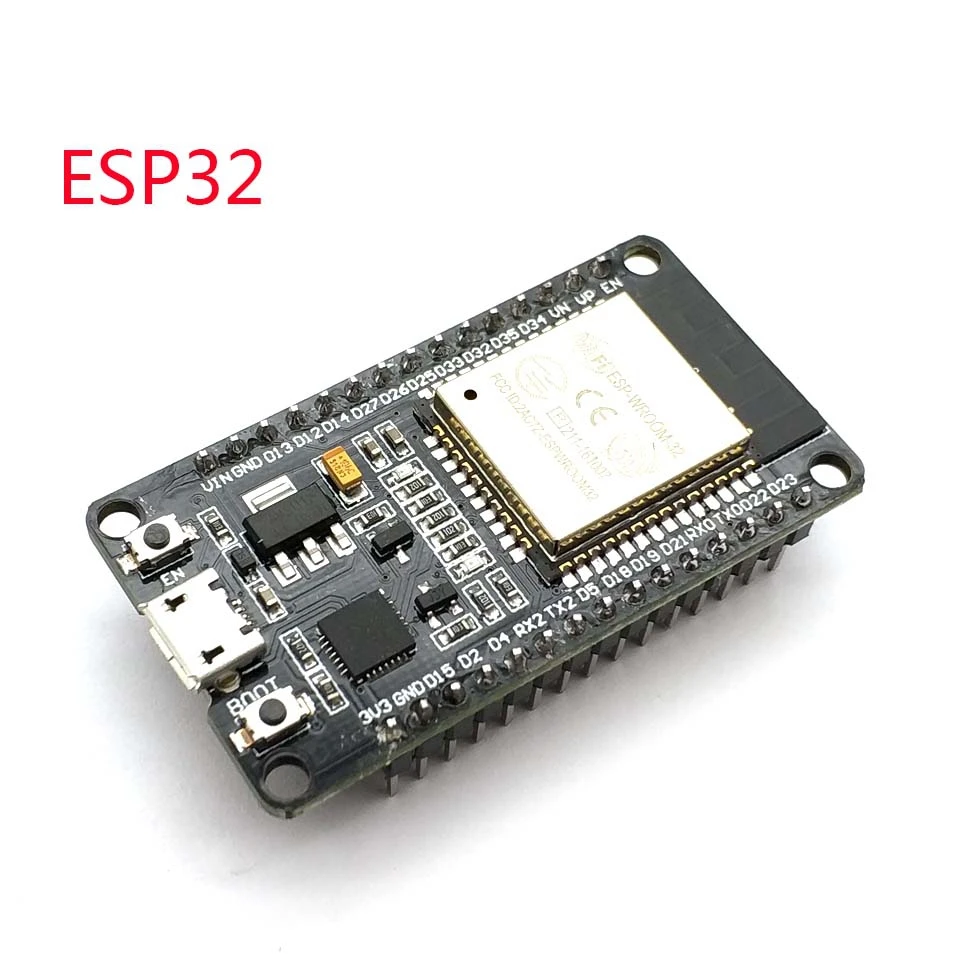 ESP32 ESP-32 ESP32S ESP-32S CP2102 беспроводной WiFi Bluetooth макетная плата Micro USB двухъядерный усилитель мощности фильтрующий модуль
